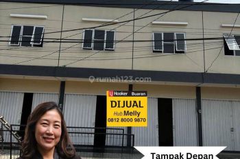 Ruko Baru 2 Lantai di Puncak Cikunir Kalimalang