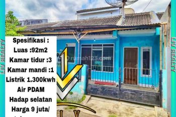 Disewakan rumah sederhana dan siap huni.