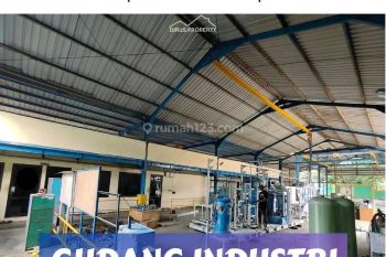 Gudang Industri Mustika Jaya Kota Bekasi 6200 m²