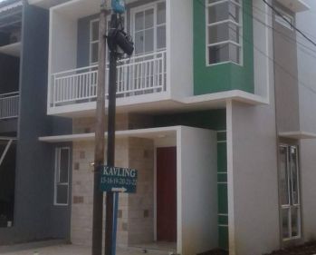 Rumah 2 Lantai READY STOK murah Tanpa DP di Cibinong