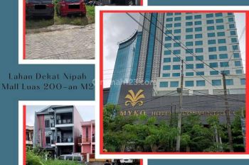 Lahan Dekat Nipah Mall Luas 200 An M2 Legalitas SHM