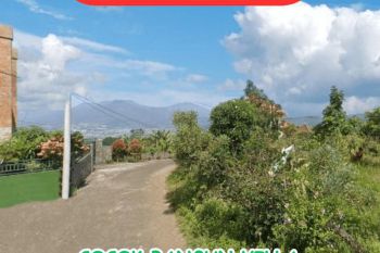 Tanah Bumiaji Siap Bangun Villa Batu