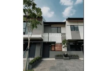 Rumah Minimalis Daerah Ramai Ukuran 3,3 Unit Langka