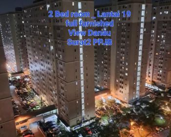 Dijual Murah Apartemen Kalibata City,Green Palace Tower nusa indah
