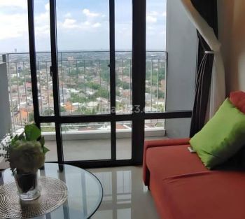 Apartemen accent bintaro sektor 7 full furnish lokasi strategis