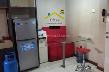 Dijual Apt The City Residence, Lb 42 M2, 2br Furnish, Cengkareng, Jakarta Barat