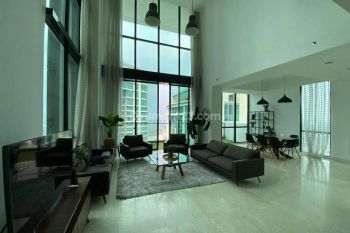 Kemang Village Ritz Duplex 4 BR Private Lift 280 m² Usd 3500