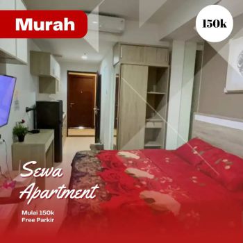 Sewa apartment harian di treepark bsd