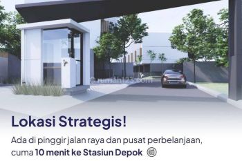 Hunian Eksklusif Murah Milenial 2 Lantai 5 Menit Alun-alun Depok