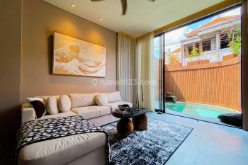 Villa Baru Canggu 3 Kamar Furnished Pantai Berawa