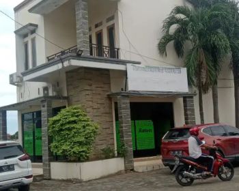 Ruko buat usaha atau kantor