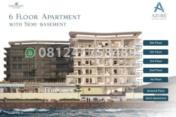 Dijual Apartemen Azure Citraland City Cpi Makassar