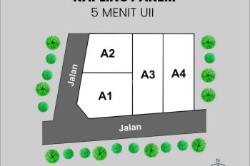 Dijual Kapling Pakem Sleman, 5 Menit Kampus Uii Yogyakarta