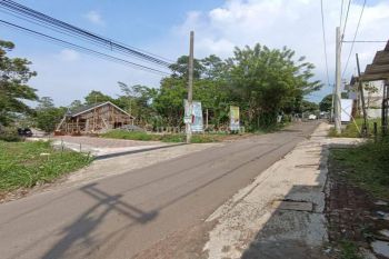 DIJUAL TANAH KAVLING MURAH PINGGIR JALAN,LOK. CILEUNYI