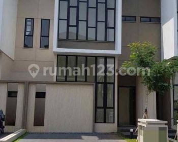 Dijual Banting Harga Asya Cluster Semayang 3 Lantai Type 7x14, Jakarta Garden