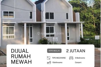 Dijual Rumah Mezanine SHM Bagus Kpr Dibantu, Bogor