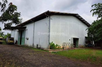 Dijual Gudang Dan Tanah Kedaung Barat Sepatan Timur Tangerang