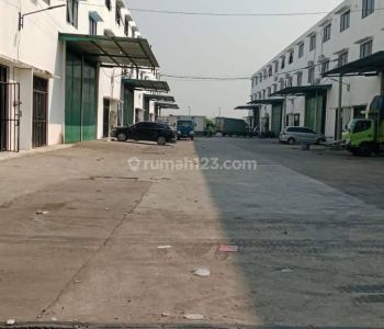 Dijual Cepat Gudang Salembaran Kosambi Tangerang