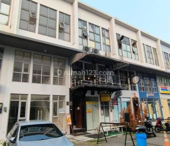 Cepat Ruko Alfresco Piazza The Mozia Bsd City