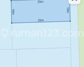 Tanah Lokasi Tukad Badung Utama