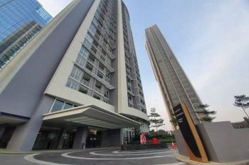 DIJUAL APARTEMEN CIPUTRA INTERNATIONAL, CLUSTER AMSTERDAM TYPE 2 BR SIAP HUNI