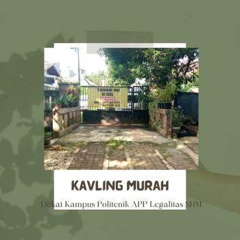 Sebidang Tanah: Dekat Kampus UI