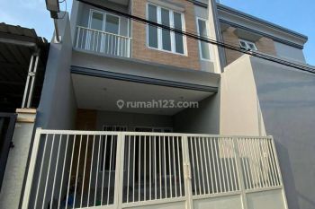 Rumah Murah Minimalis Pondok Candra Dkt Exit Tol Tambak Sumur
