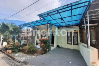 RUMAH MINIMALIS SEMI FURNISH