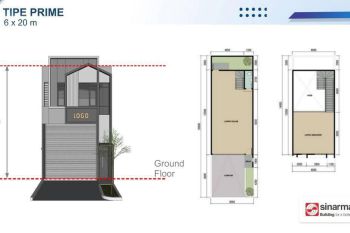 Gudang Modern Terbaru di Taman Tekno X BSD City