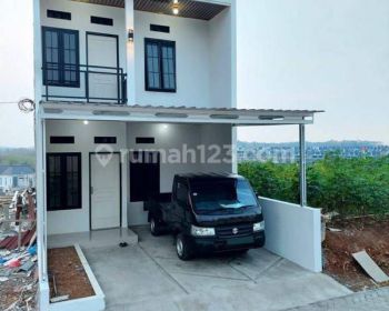 Rumah 2 LANTAI SIAP HUNI NEMPEL CITRA GRAND TEMBALANG