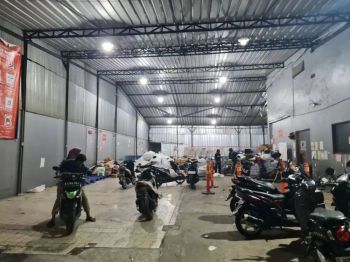 Dijual / Disewakan Gudang Lokasi Strategis di Cileduk, Tangerang.