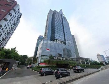 Disewakan Kantor Furnished, Luas 163m2 di Talavera Office Tower