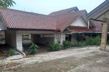 Tanah Luas Ada Bangunan Disewakan Cocok Untuk Kantor Atau Usaha Kuliner Restoran