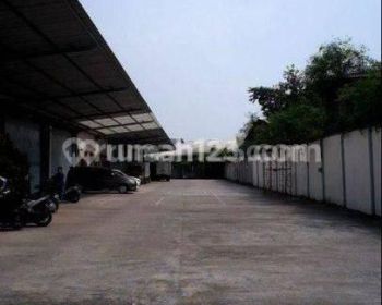 Gudang Di Jurumudi, Uk. 5282 M2, Hgb, Msk Container 40, Murah