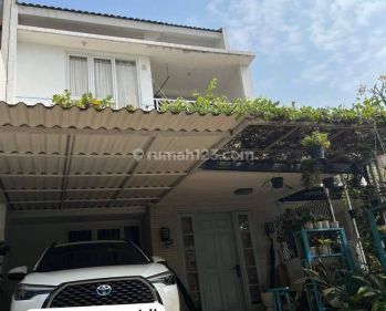 Dijual Rumah di Cluster Fortune Spring Graha Raya Bintaro Tangsel