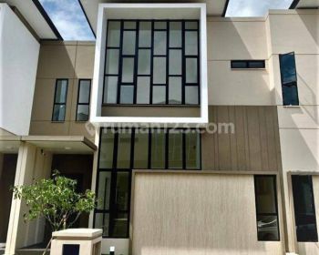 Rumah Brand New 7x14 98m type 3KT Cluster Semayang Asya JGC Jakarta Garden City