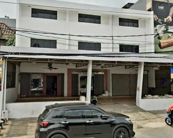 Ruko Gandeng 3 di Jalan Boulevard Taman Ratu