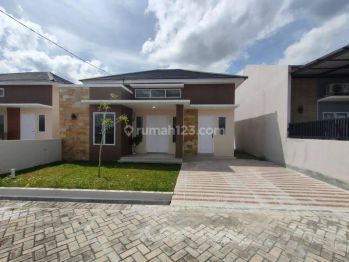 Dijual Rumah Cluster Cantik Type 65 Tanpa Dp, Minimalis Dan Siap Huni di Jl.