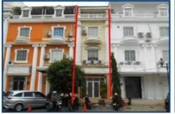 Ruko di kamal muara penjaringan, jakarta utara