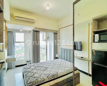 Sewa Apartemen Amor Pakuwon City 1 BR Lantai 25 New Full Furnish