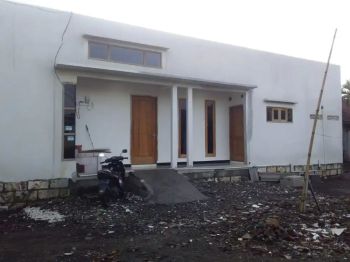 D kontrakan rumah baru jadi