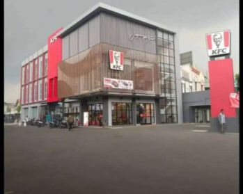 Dijual Ruko Kontrak dengan KFC (3 unit)