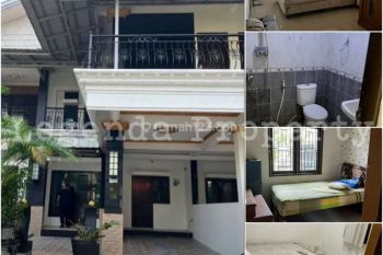 RUMAH 2 LANTAI BARU RENOVASI KAMAR 3 SEMI FURNISH