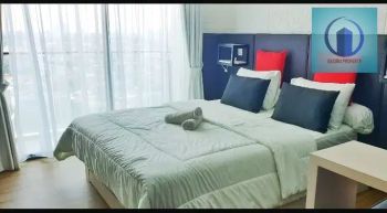 Apartment Nine Residence, For Rent, Studio Room, Full Furnished