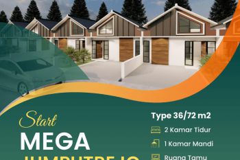 Promo Akhir Tahun Perumahan Start Mega Jumputrejo