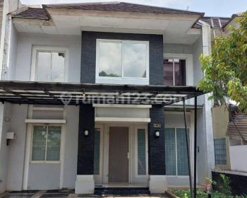 Cluster Feronia Alam Sutera Rumah 2 Lt Bagus Lt 160 M2