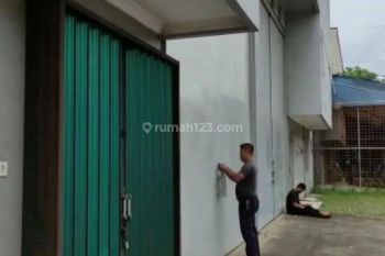 Dijual gudang baru siap pakai jatake Tangerang