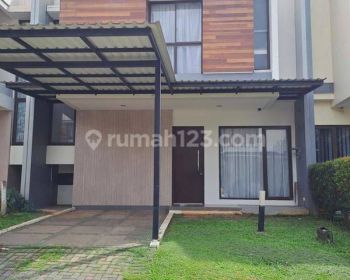 Disewakan Rumah 2 Lantai di Prestigia Eminent Bsd Rapi Dan Bagus