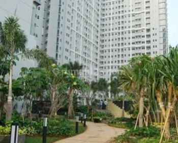 Green Pramuka Mall Hunian 2 Bed Room Kosongan Furnish Lt. Rendah