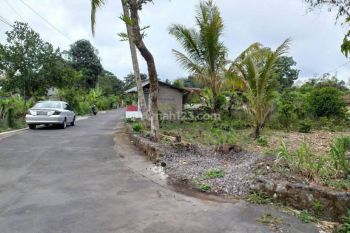 Pekarangan Pakem Mangku Aspal Barat Pasar Pakem, SHM Siap Ajb